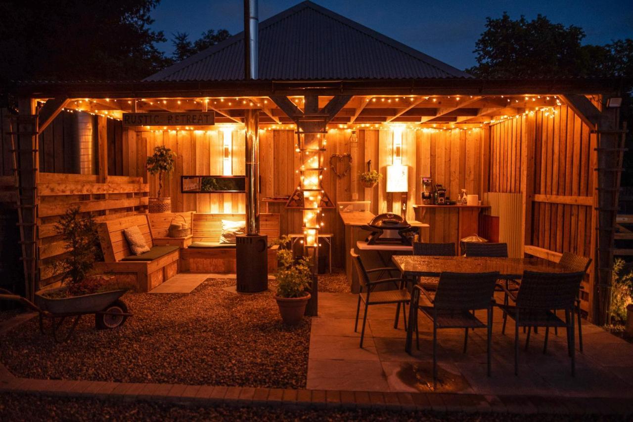 Larchwood Lodge Ellon ภายนอก รูปภาพ